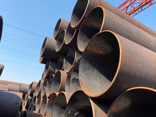 Hot-Expanded Steel Pipe